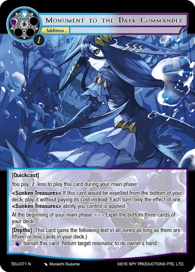 Monument to the Dark Commander