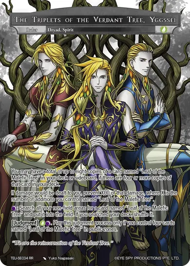 The Triplets of the Verdant Tree, Yggssei