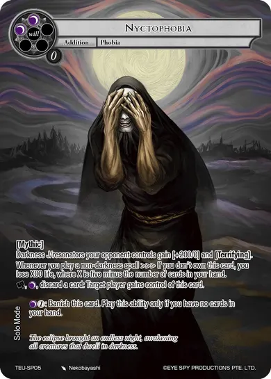Nyctophobia