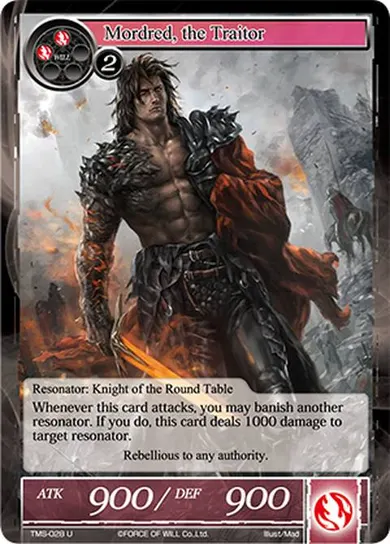 Mordred, the Traitor
