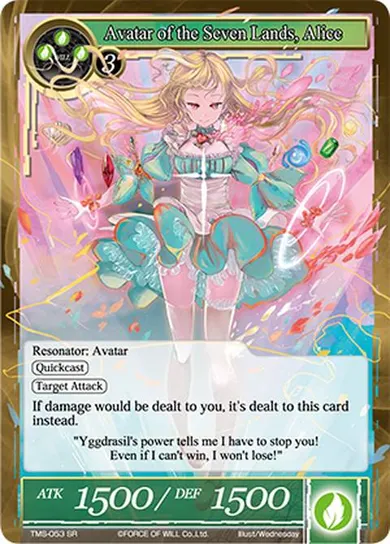 Avatar of the Seven Lands, Alice