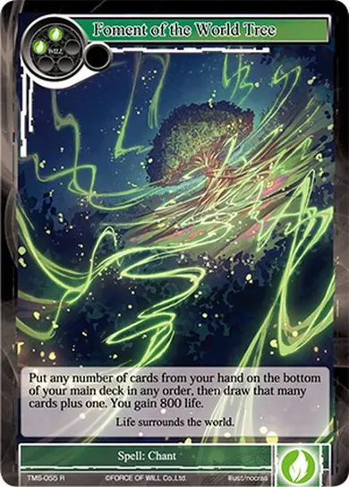 Foment of the World Tree