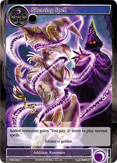 Silencing Spell