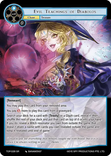 Evil Teachings of Diabolos