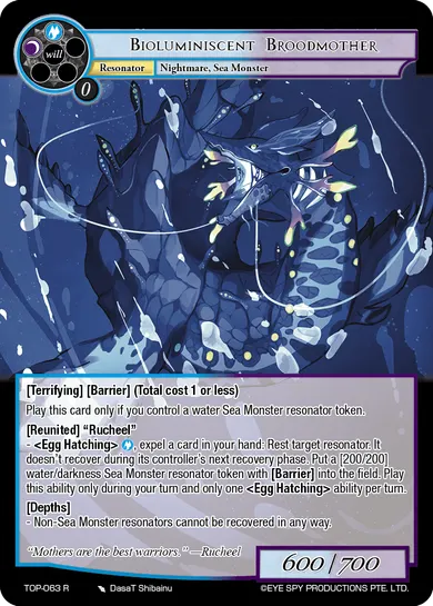 Bioluminiscent Broodmother