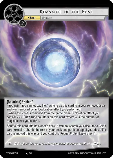 Remnants of the Rune
