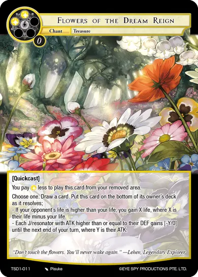 Flowers of the Dream Reign