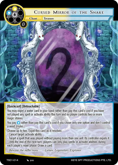 Cursed Mirror of the Snake