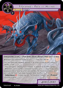 Thir'ahmh's Pack of Hounds