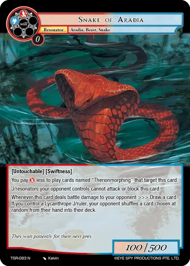 Snake of Aradia