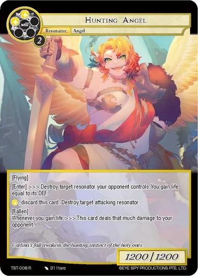 Hunting Angel