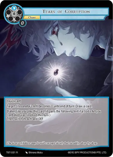 Tears of Corruption