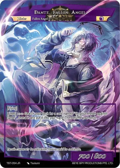 Dante, Fallen Angel