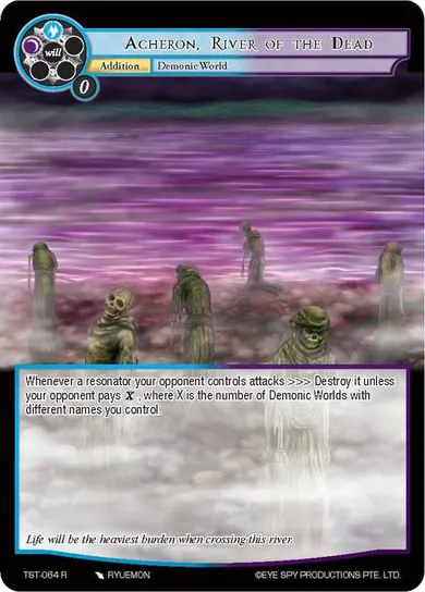 Acheron, River of the Dead
