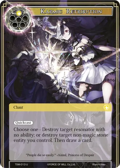 Karmic Retribution