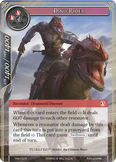 Dino-Rider