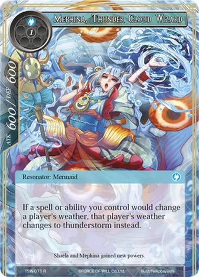 Mephina, Thunder Cloud Wizard