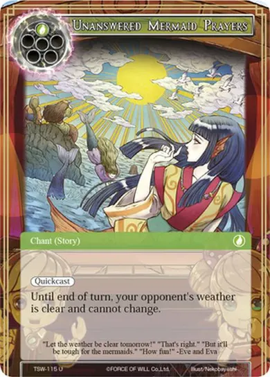 Unanswered Mermaid Prayers