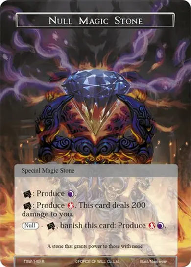 Null Magic Stone