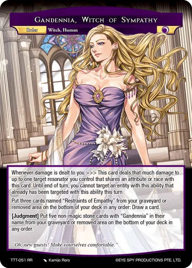 Gandennia, Witch of Sympathy