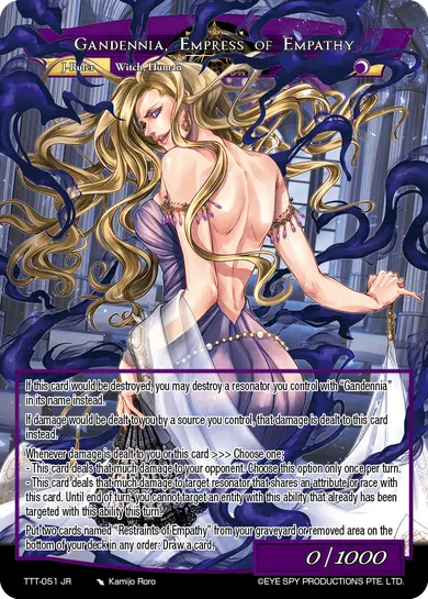 Gandennia, Empress of Empathy