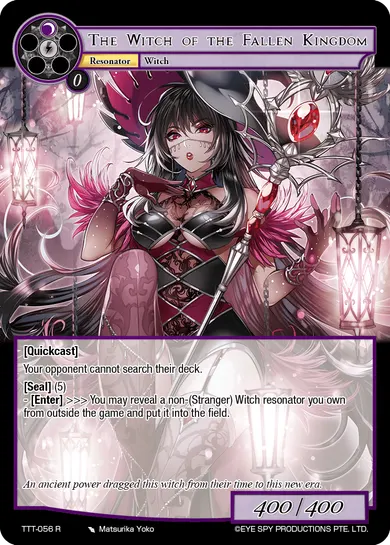 The Witch of the Fallen Kingdom