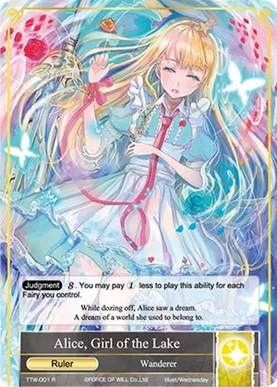 Alice, Girl of the Lake