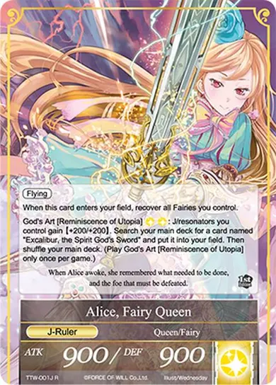 Alice, Fairy Queen