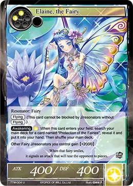Elaine, the Fairy
