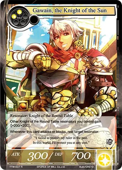 Gawain, the Knight of the Sun
