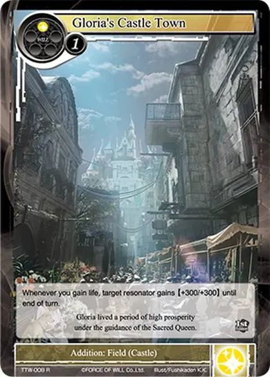 Gloria's Castle Town