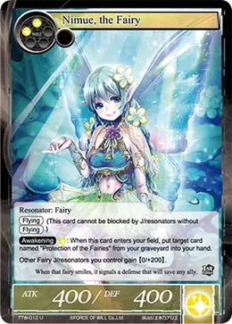 Nimue, the Fairy