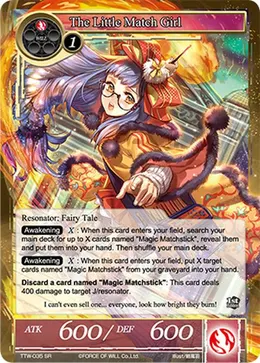The Little Match Girl