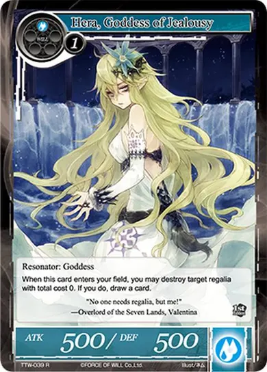 Hera, Goddess of Jealousy