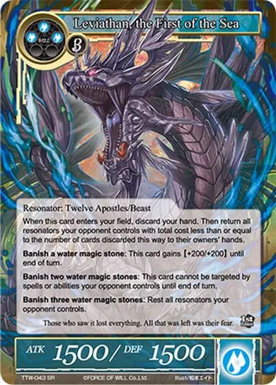 Leviathan, the First of the Sea