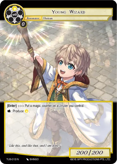 Young Wizard