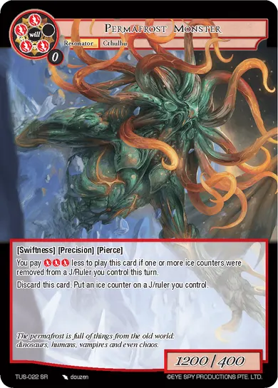 Permafrost Monster