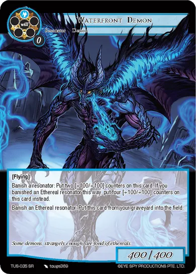 Waterfront Demon