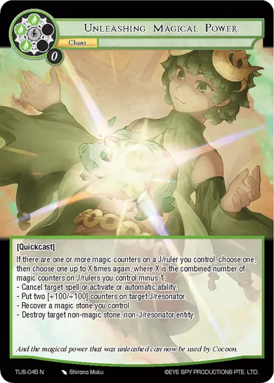 Unleashing Magical Power