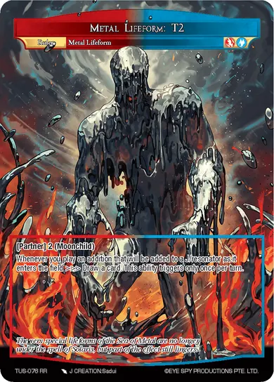 Metal Lifeform: T2