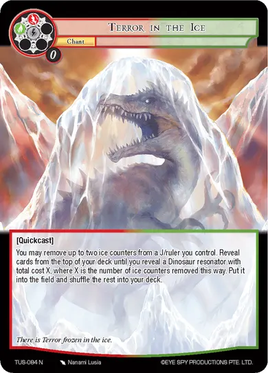 Terror in the Ice
