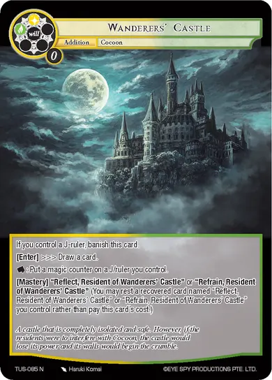 Wanderers' Castle