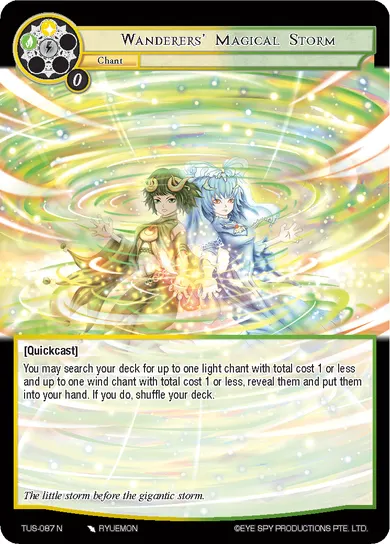 Wanderers' Magical Storm