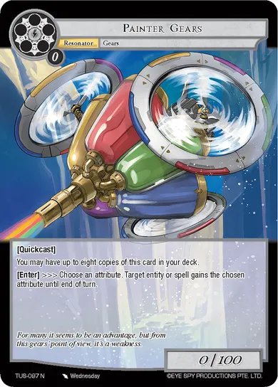 Painter Gears