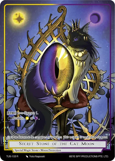 Secret Stone of the Cat Moon