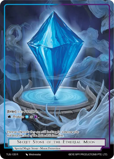 Secret Stone of the Ethereal Moon