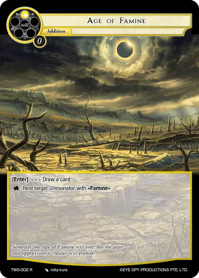 Age of Famine