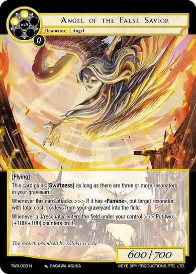 Angel of the False Savior