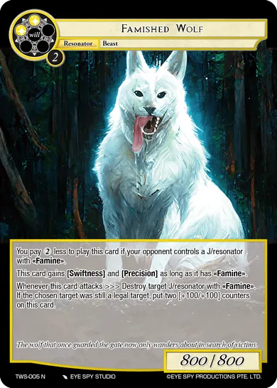 Famished Wolf