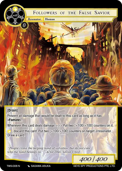 Followers of the False Savior